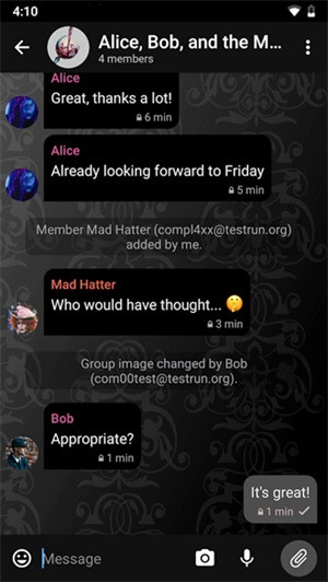 DeltaChat - 基于邮件的去中心化聊天应用 Hero图